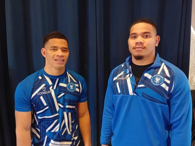 Jetman Temaki and Hedmon Crawford - end season with two tries. Picture William John